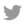 Grey Twitter Icon